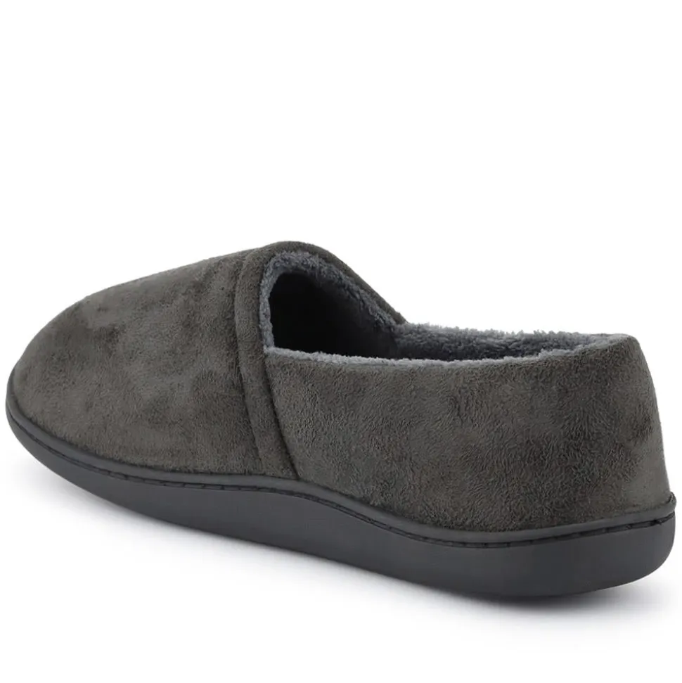 Warm Full Slippers - Grey