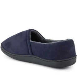 Warm Full Slippers - Navy