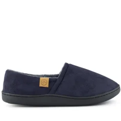 Warm Full Slippers - Navy