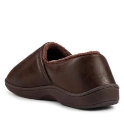 Warm Lightweight Slippers - Brown
