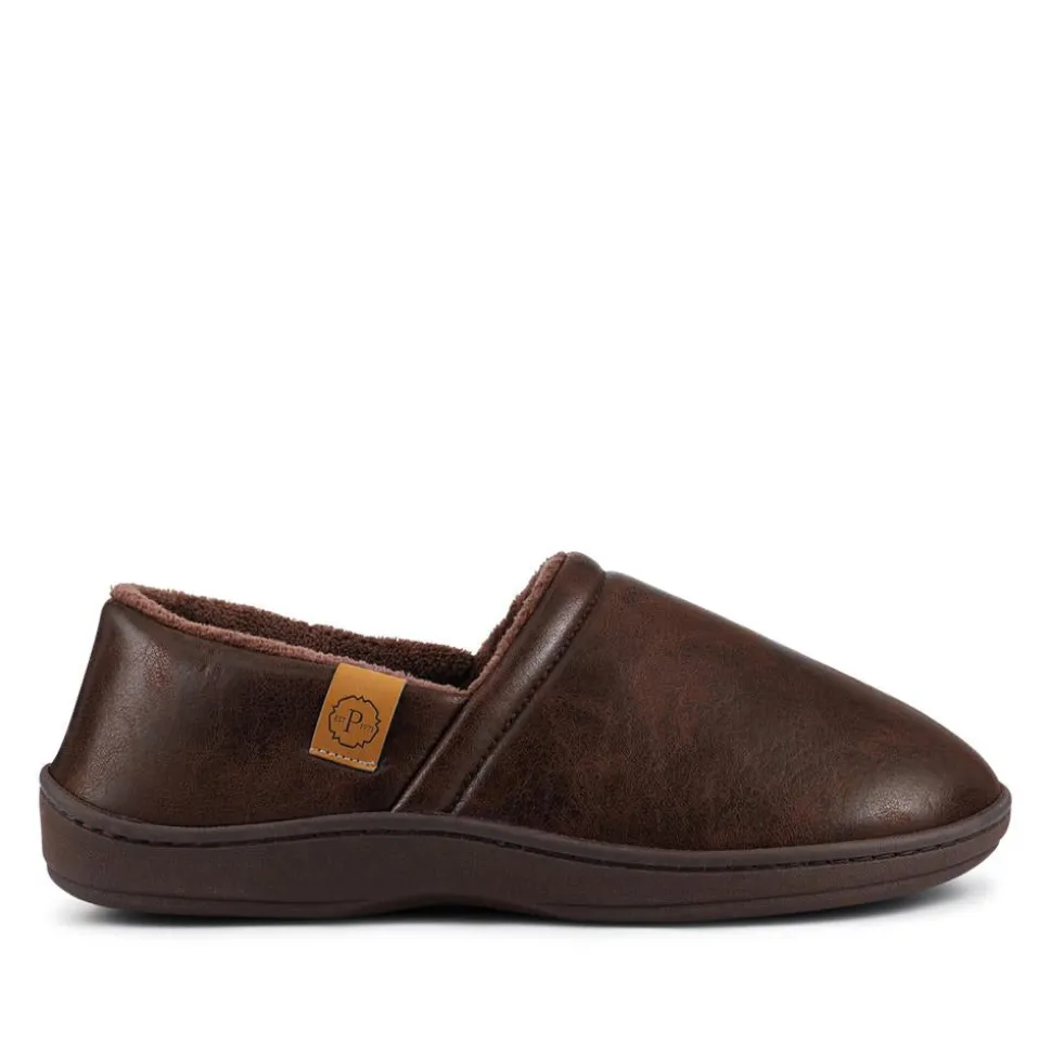 Warm Lightweight Slippers - Brown