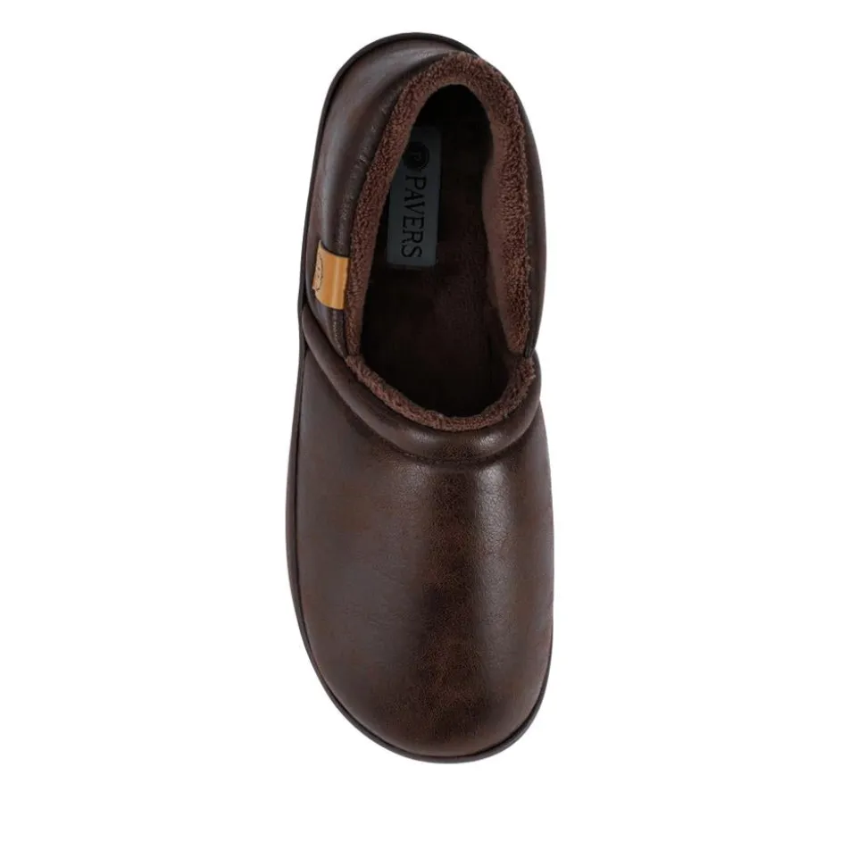 Warm Lightweight Slippers - Brown