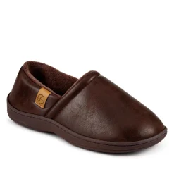 Warm Lightweight Slippers - Brown