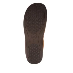 Warm Lightweight Slippers - Tan
