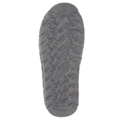 Warm-Lined Lace-Up Boots - Grey Leopard
