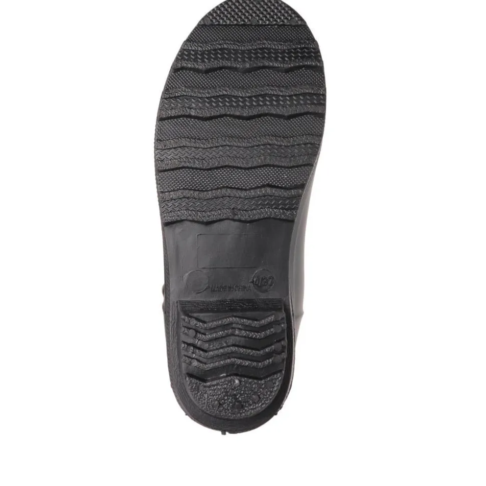 Warm-Lined Wellingtons - Black