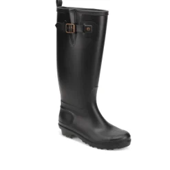 Warm-Lined Wellingtons - Black