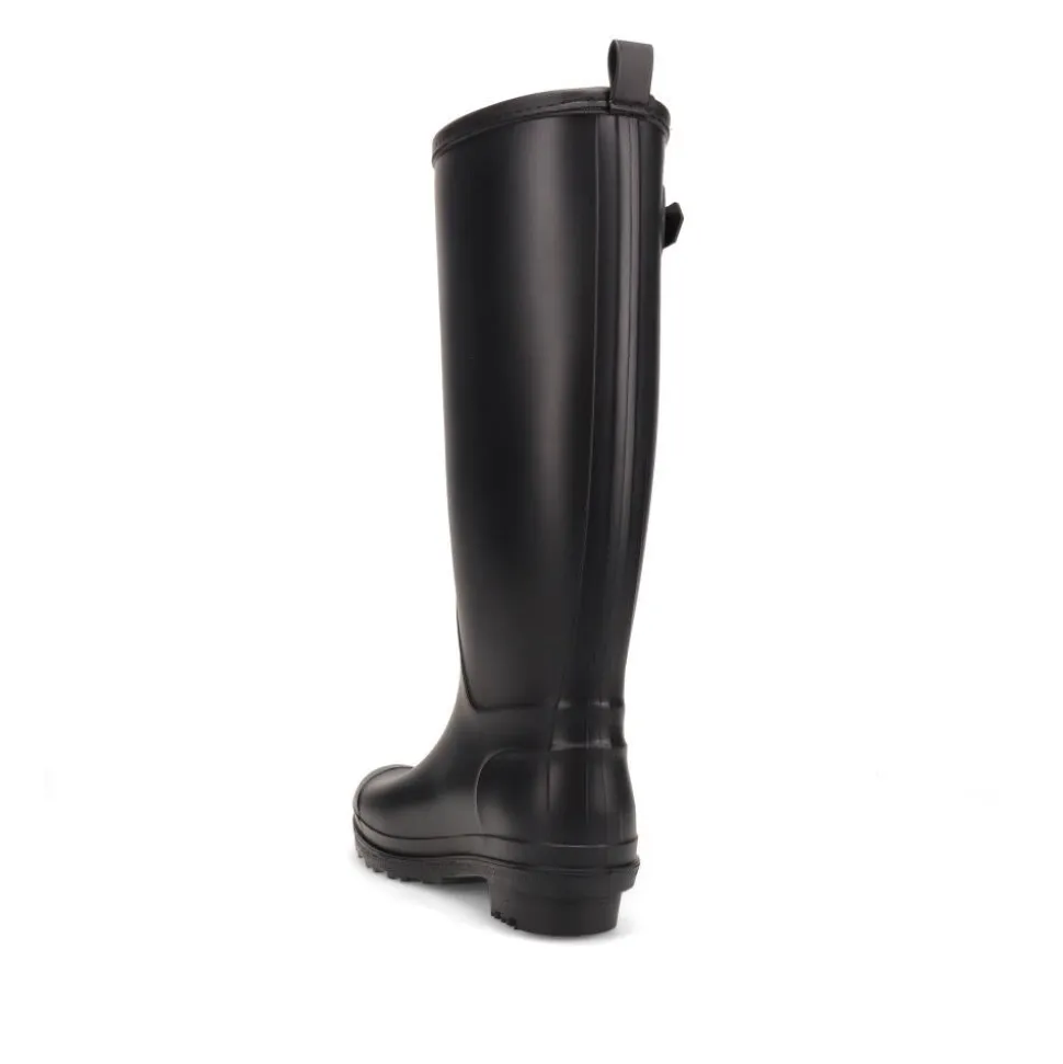 Warm-Lined Wellingtons - Black
