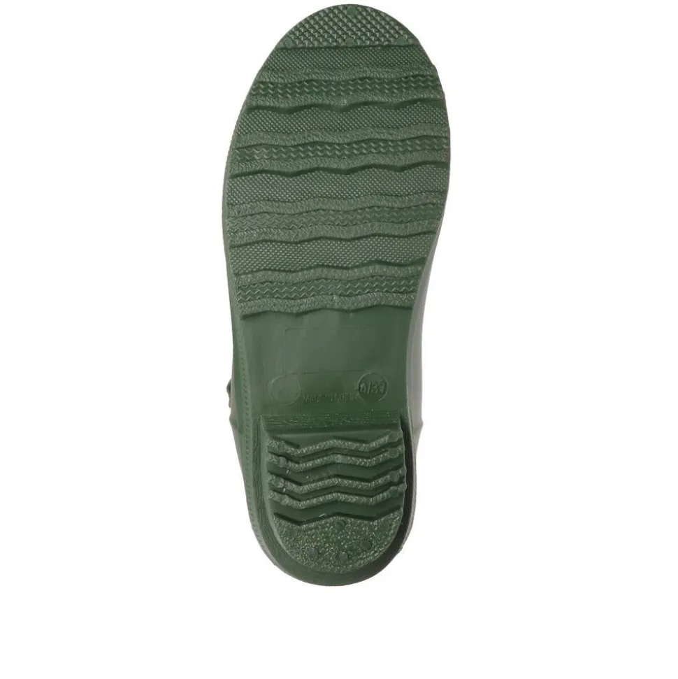 Warm-Lined Wellingtons - Green