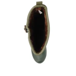 Warm-Lined Wellingtons - Green