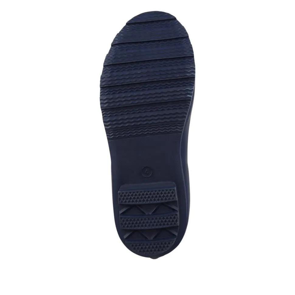 Waterproof Dog Wellies - Navy Multi