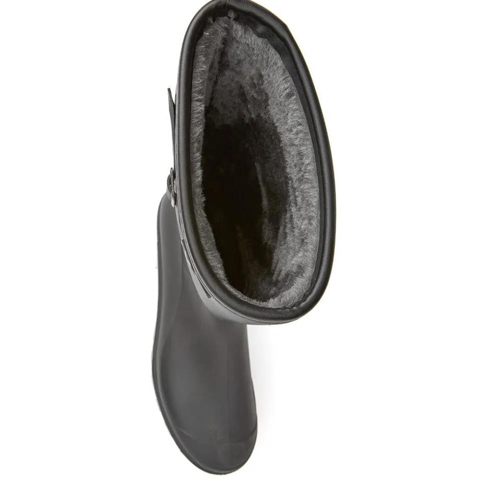 Waterproof Wellington Boots - Black
