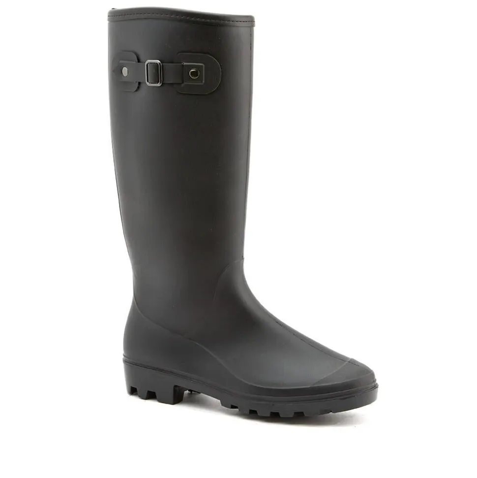 Waterproof Wellington Boots - Black