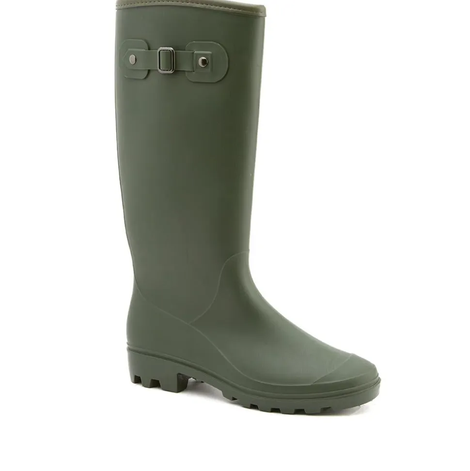 Waterproof Wellington Boots - Green