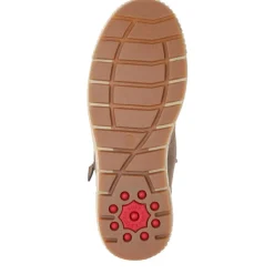 Water-Resistant Ankle Boots - Brown