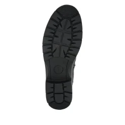 Water-Resistant Biker Boots - Black