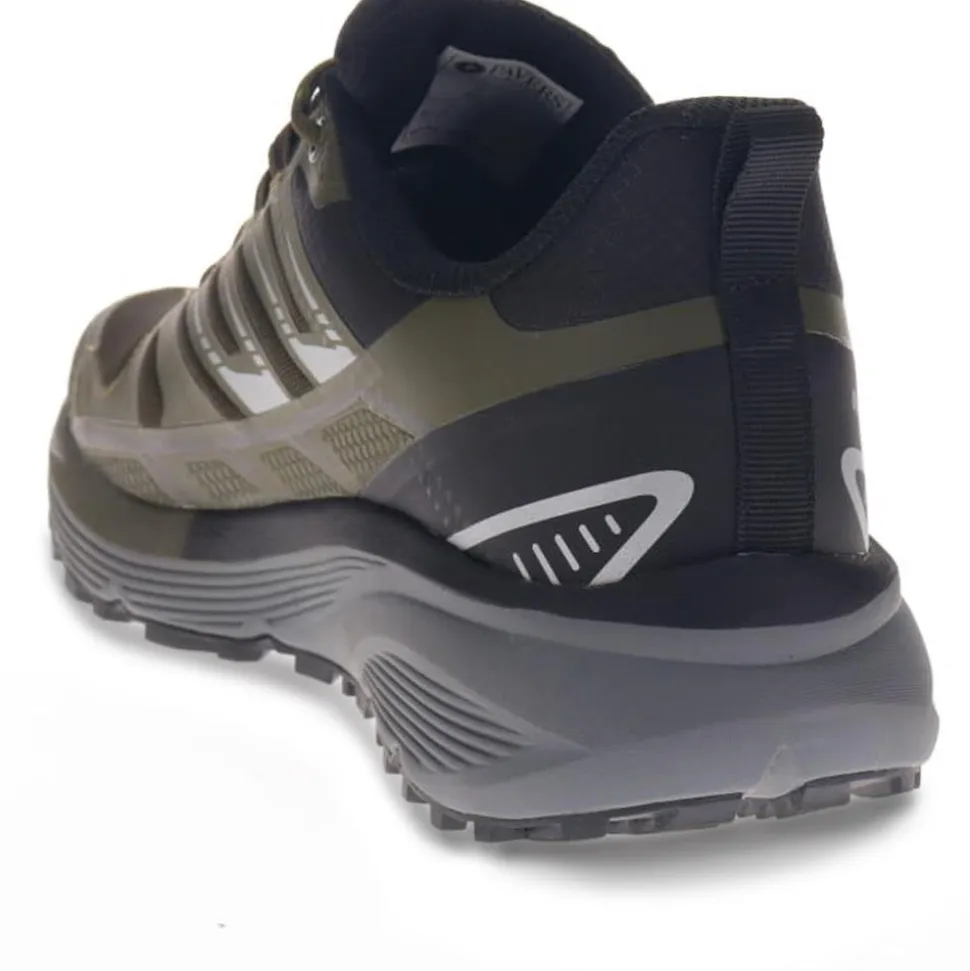 Water-Resistant Trainers - Olive
