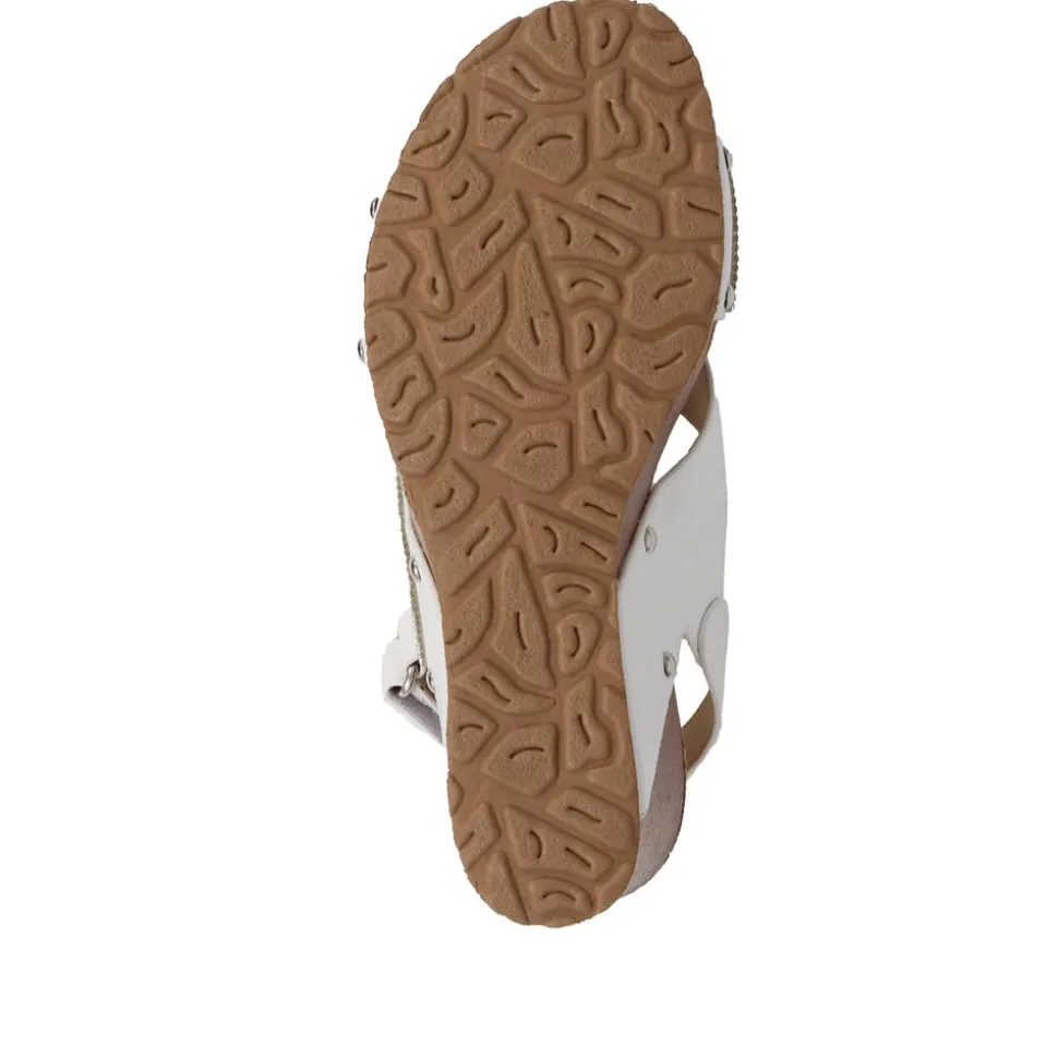 Wedge Sandals - White