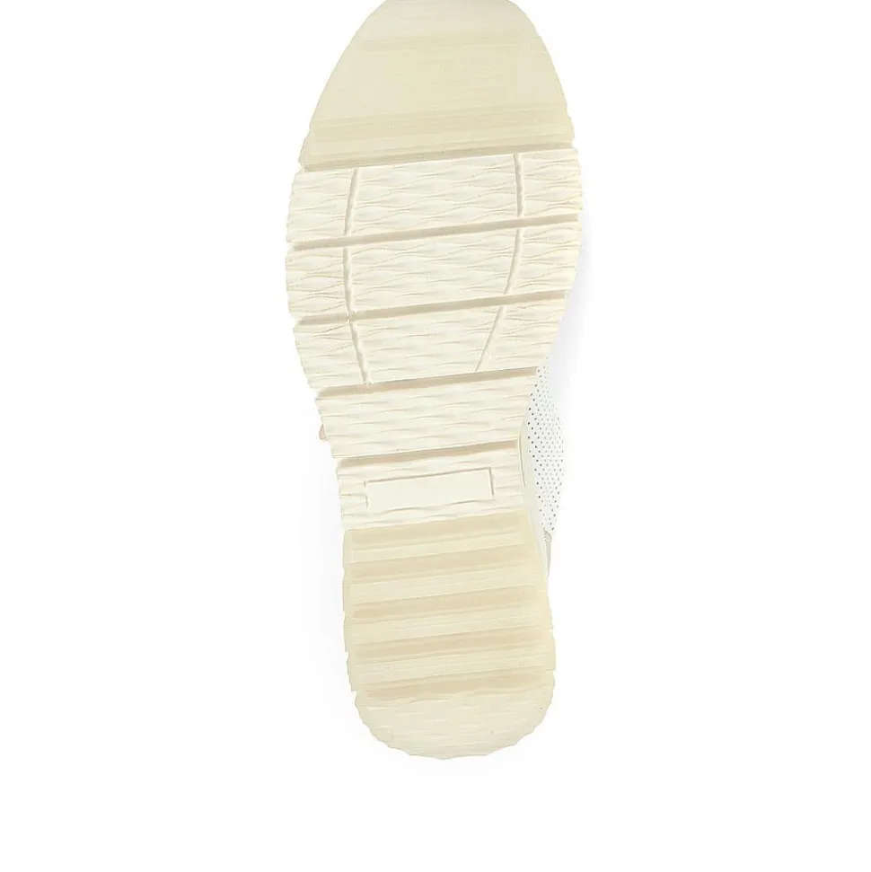 Wedge Trainers - Beige
