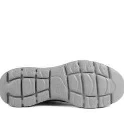 Wide Fit Active Trainers with Memory Foam Insole - Black