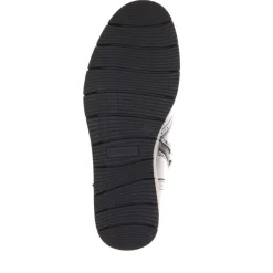 Wide Fit Ankle Boots - Black Patent