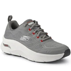 Wide-Fit Arch Fit D'Lux Summer Trainers - Grey