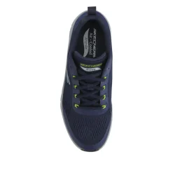 Wide-Fit Arch Fit D'Lux Summer Trainers - Navy
