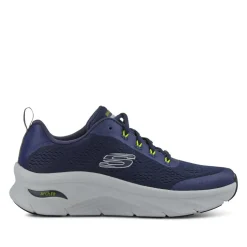 Wide-Fit Arch Fit D'Lux Summer Trainers - Navy