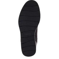 Wide Fit Bow-Detailed Pumps - Black-Black Patent
