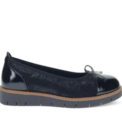Wide Fit Bow-Detailed Pumps - Black-Black Patent