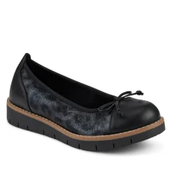 Wide Fit Bow-Detailed Pumps - Black Leopard