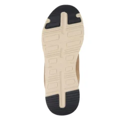 Wide Fit Breathable Trainers - Taupe