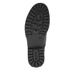 Wide Fit Casual Lace-Up Shoes - Black