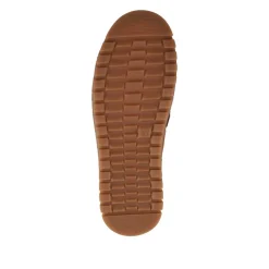 Wide Fit Casual Leather Lace-Up Shoes - Tan