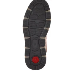 Wide Fit Casual Slip-On Trainers - Brown