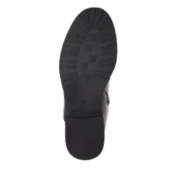 Wide-Fit Chelsea Boots - Black Patent
