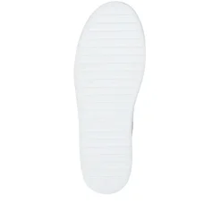 Wide Fit Chunky Lace-Up Trainers - White