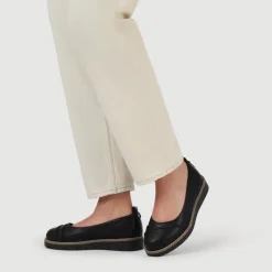 Wide Fit Chunky Pumps - Black