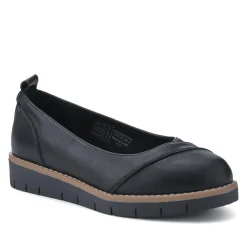 Wide Fit Chunky Pumps - Black