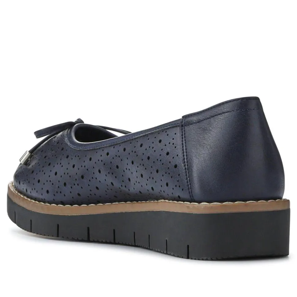 Wide Fit Cushioned Pumps - Navy