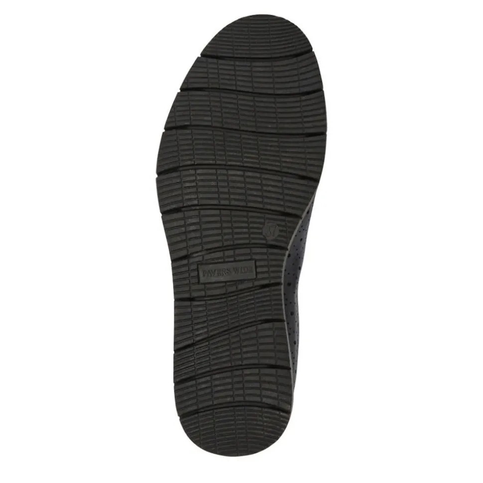 Wide Fit Cushioned Pumps - Navy