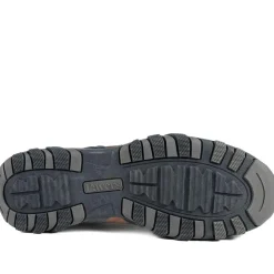Wide Fit Cushioned Slip On Shoes - Navy