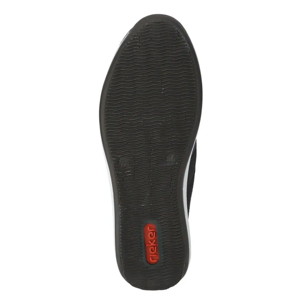 Wide-Fit Cushioning Trainers - Navy