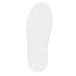 Wide-Fit Dual-Fasten Platform Trainers - White