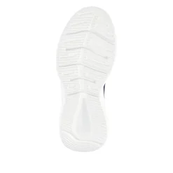 Wide Fit Easy Step In Bungee Lace Trainers - Navy