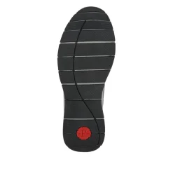 Wide Fit Elasticated Slip-On Shoes - Black