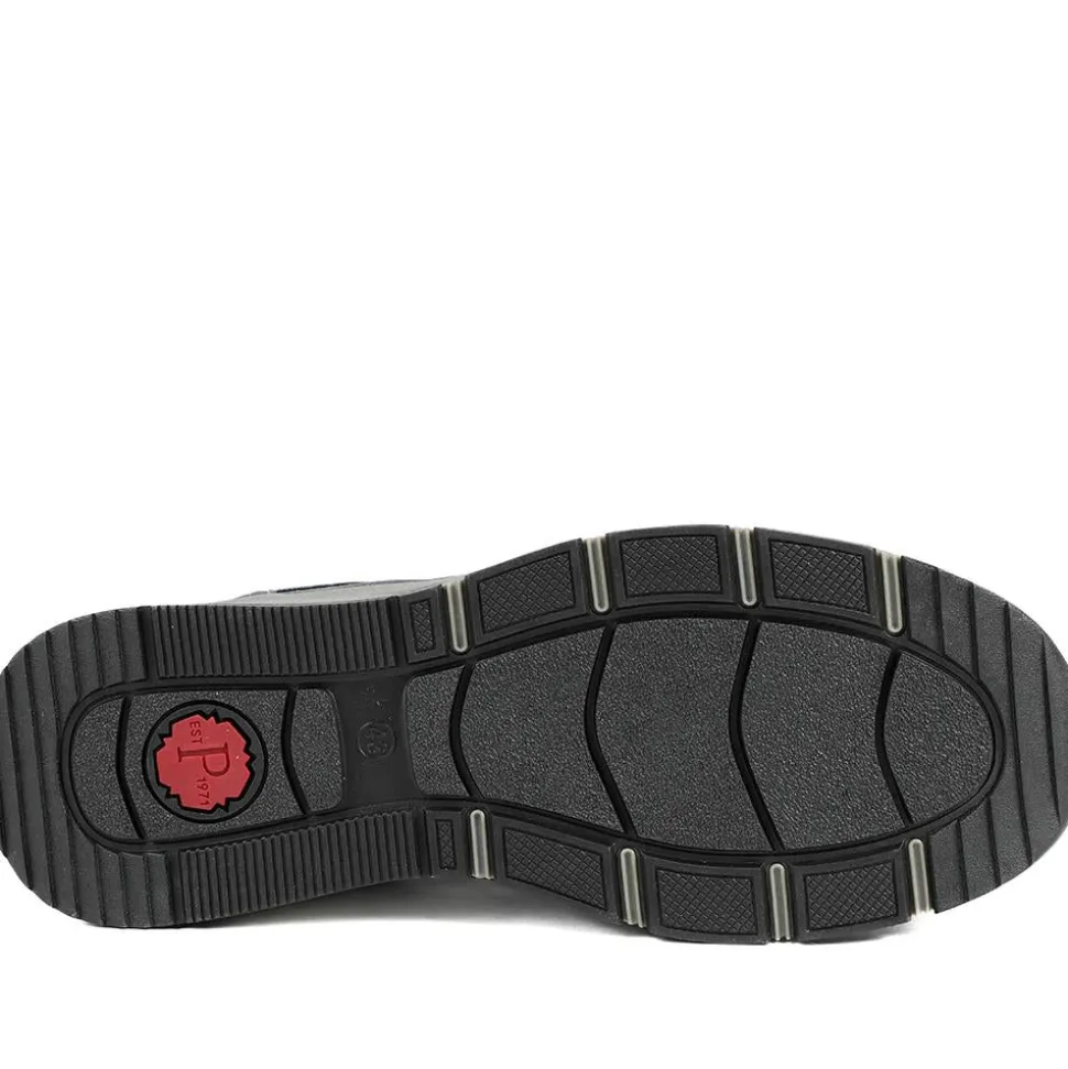 Wide-Fit Elasticated Slip On Shoes - Navy