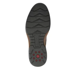 Wide Fit Lace-Up Casual Shoes - Dark Brown