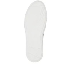 Wide Fit Ladies' Slip-On Shoes - Black