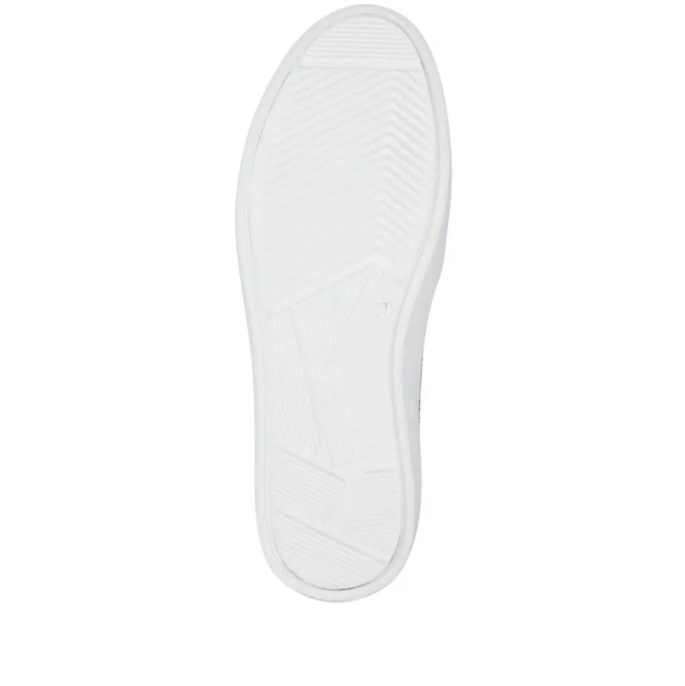 Wide Fit Ladies' Slip-On Shoes - Floral